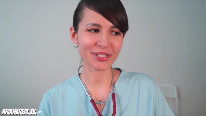 ArianaRealtv ASMR - Nurse Ariana Helps You with Donating Samples Part 1 & 2
