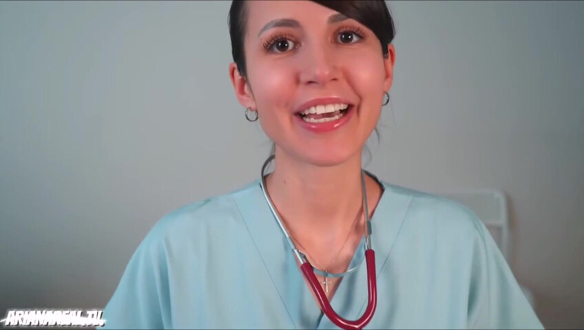 ArianaRealtv ASMR - Nurse Ariana Helps You with Donating Samples Part 1 & 2