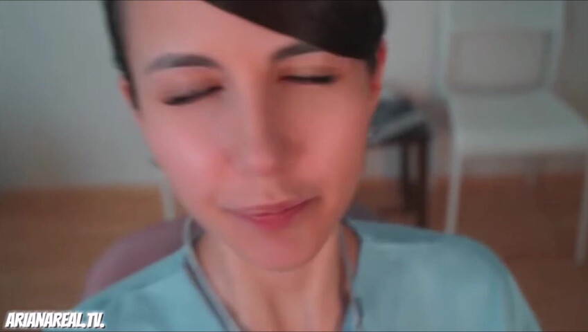 ArianaRealtv ASMR - Nurse Ariana Helps You with Donating Samples Part 1 & 2