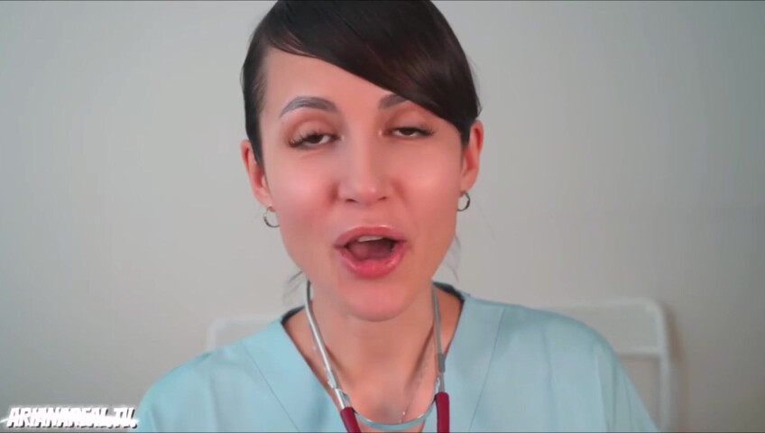 ArianaRealtv ASMR - Nurse Ariana Helps You with Donating Samples Part 1 & 2