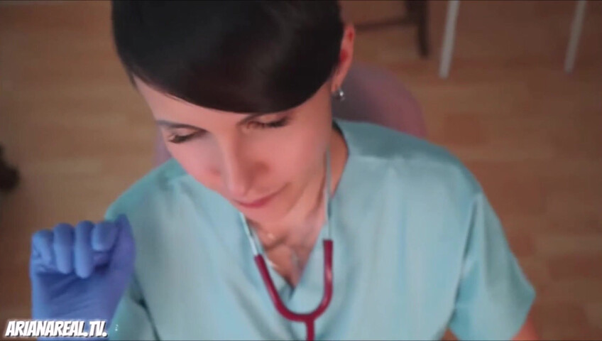 ArianaRealtv ASMR - Nurse Ariana Helps You with Donating Samples Part 1 & 2