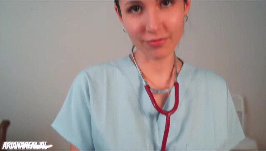 ArianaRealtv ASMR - Nurse Ariana Helps You with Donating Samples Part 1 & 2