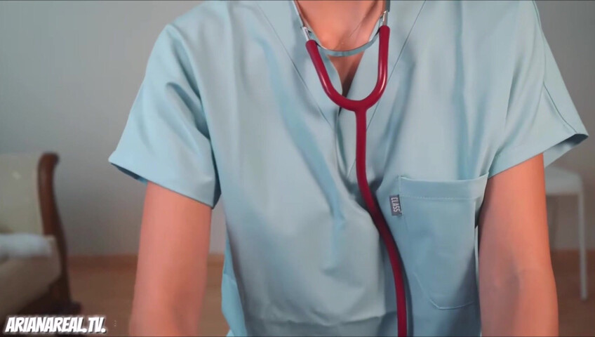 ArianaRealtv ASMR - Nurse Ariana Helps You with Donating Samples Part 1 & 2