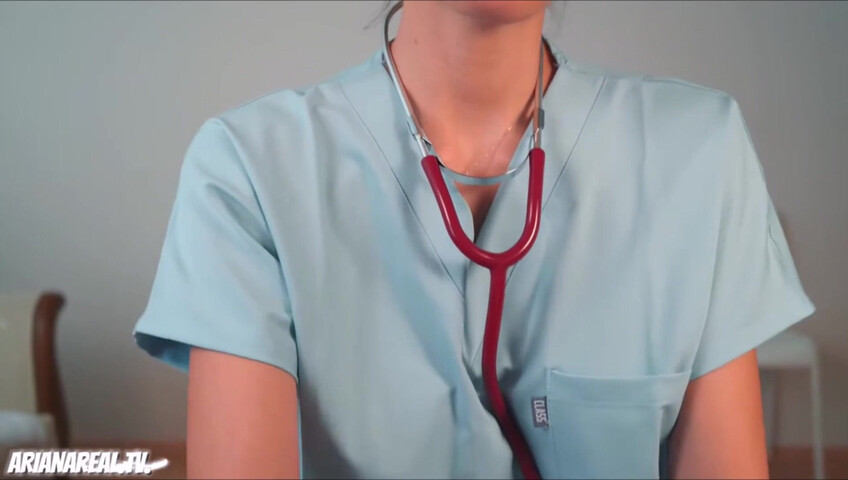 ArianaRealtv ASMR - Nurse Ariana Helps You with Donating Samples Part 1 & 2