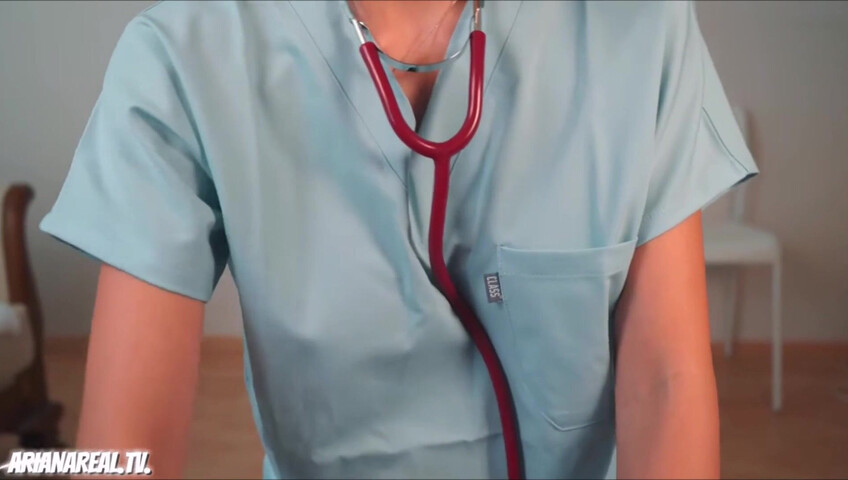 ArianaRealtv ASMR - Nurse Ariana Helps You with Donating Samples Part 1 & 2