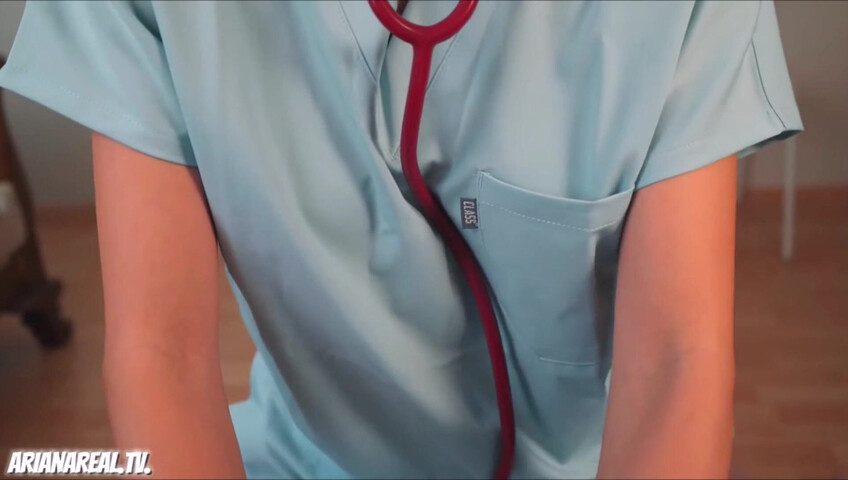 ArianaRealtv ASMR - Nurse Ariana Helps You with Donating Samples Part 1 & 2