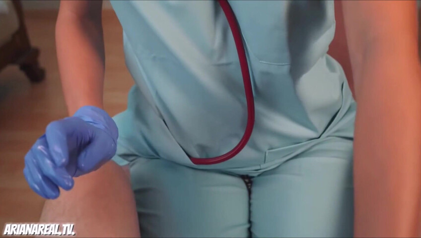 ArianaRealtv ASMR - Nurse Ariana Helps You with Donating Samples Part 1 & 2