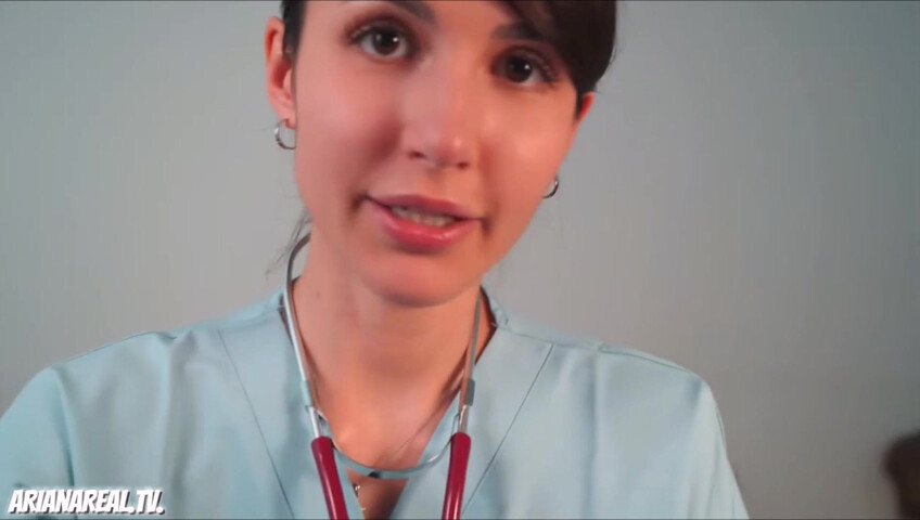 ArianaRealtv ASMR - Nurse Ariana Helps You with Donating Samples Part 1 & 2
