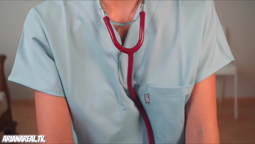 ArianaRealtv ASMR - Nurse Ariana Helps You with Donating Samples Part 1 & 2