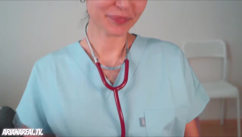 ArianaRealtv ASMR - Nurse Ariana Helps You with Donating Samples Part 1 & 2