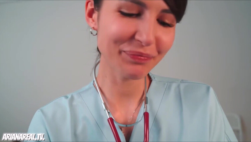ArianaRealtv ASMR - Nurse Ariana Helps You with Donating Samples Part 1 & 2