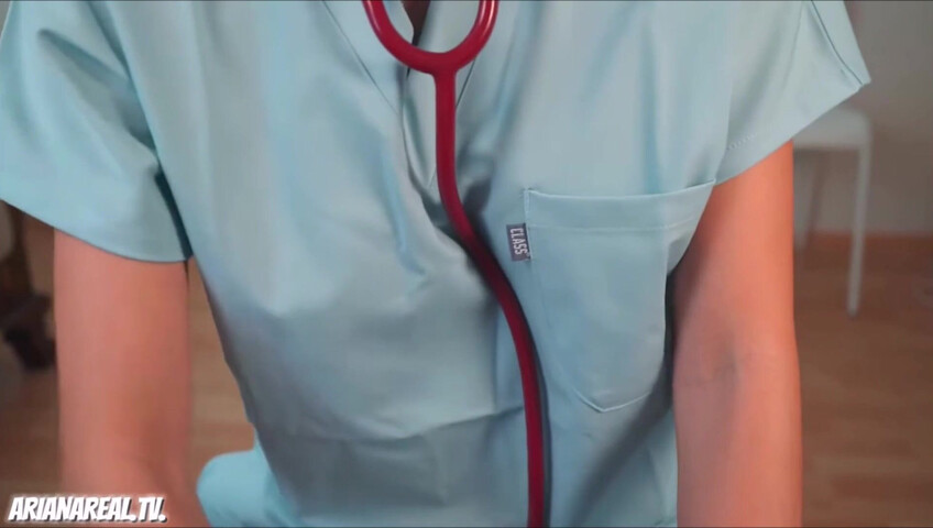 ArianaRealtv ASMR - Nurse Ariana Helps You with Donating Samples Part 1 & 2