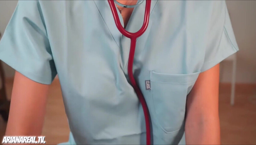 ArianaRealtv ASMR - Nurse Ariana Helps You with Donating Samples Part 1 & 2