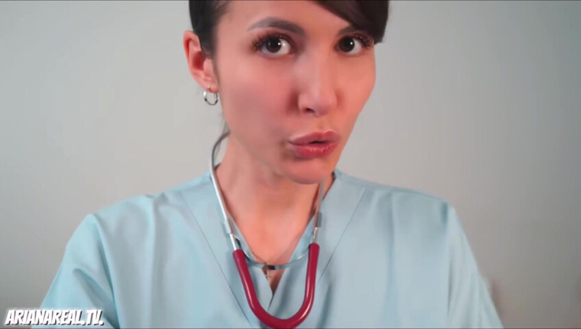 ArianaRealtv ASMR - Nurse Ariana Helps You with Donating Samples Part 1 & 2
