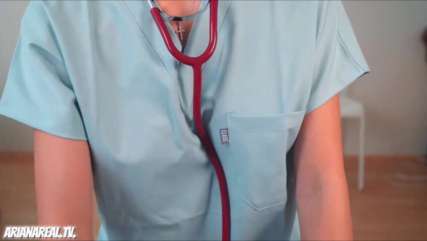 ArianaRealtv ASMR - Nurse Ariana Helps You with Donating Samples Part 1 & 2