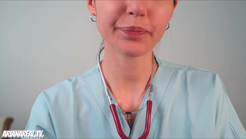 ArianaRealtv ASMR - Nurse Ariana Helps You with Donating Samples Part 1 & 2