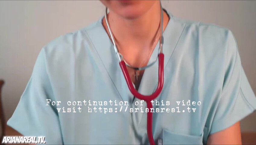 ArianaRealtv ASMR - Nurse Ariana Helps You with Donating Samples Part 1 & 2