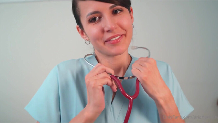 ArianaRealtv ASMR - Nurse Ariana Helps You with Donating Samples Part 1 & 2