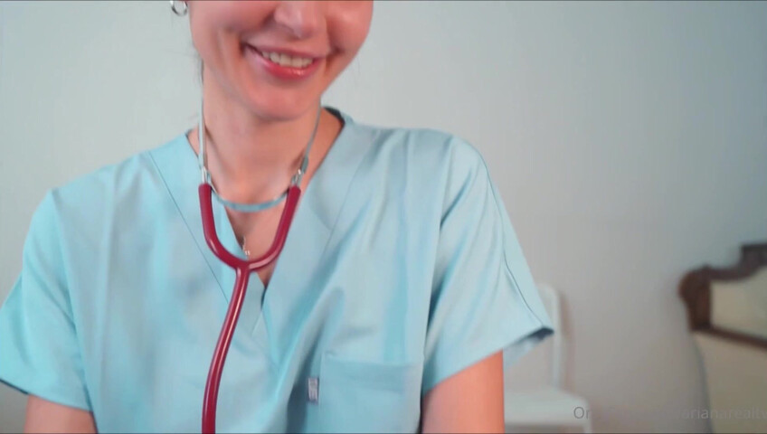 ArianaRealtv ASMR - Nurse Ariana Helps You with Donating Samples Part 1 & 2