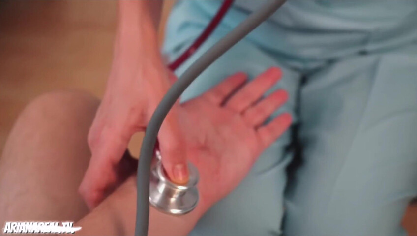 ArianaRealtv ASMR - Nurse Ariana Helps You with Donating Samples Part 1 & 2