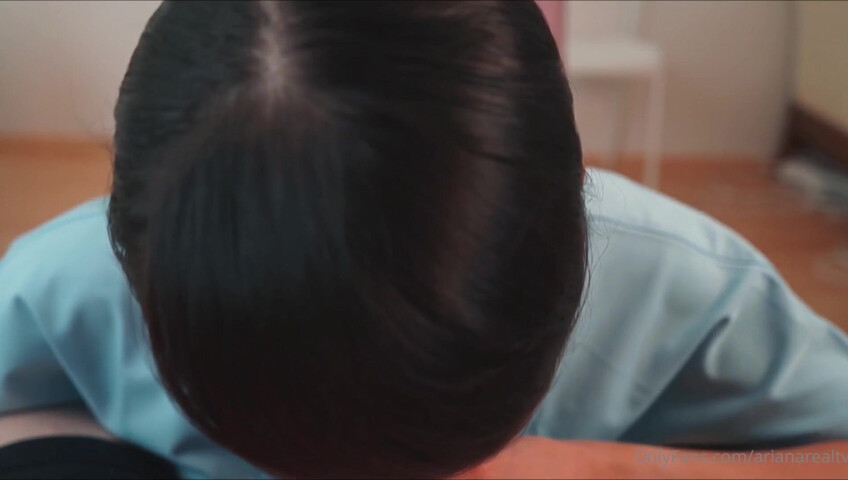 ArianaRealtv ASMR - Nurse Ariana Helps You with Donating Samples Part 1 & 2