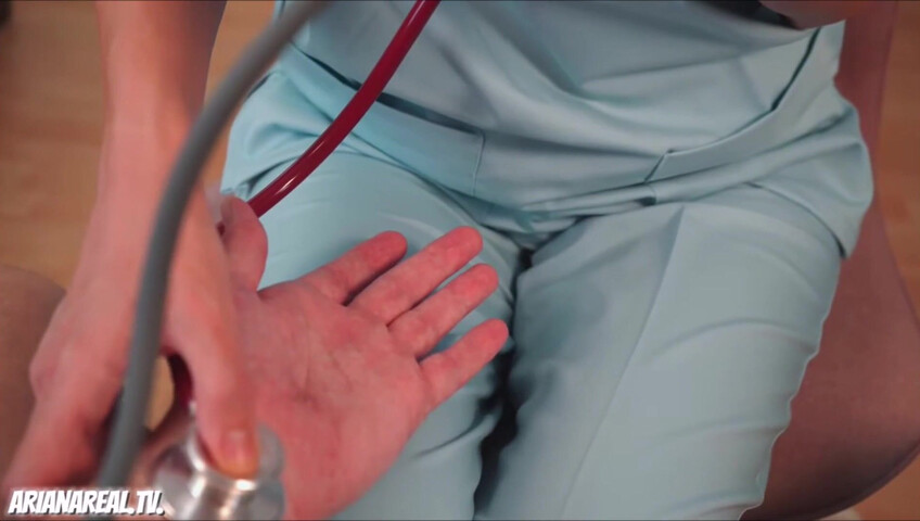 ArianaRealtv ASMR - Nurse Ariana Helps You with Donating Samples Part 1 & 2