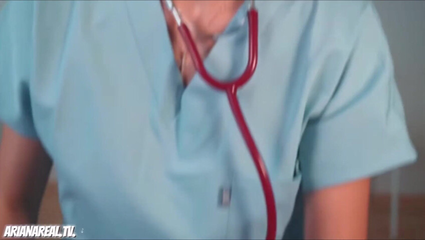 ArianaRealtv ASMR - Nurse Ariana Helps You with Donating Samples Part 1 & 2