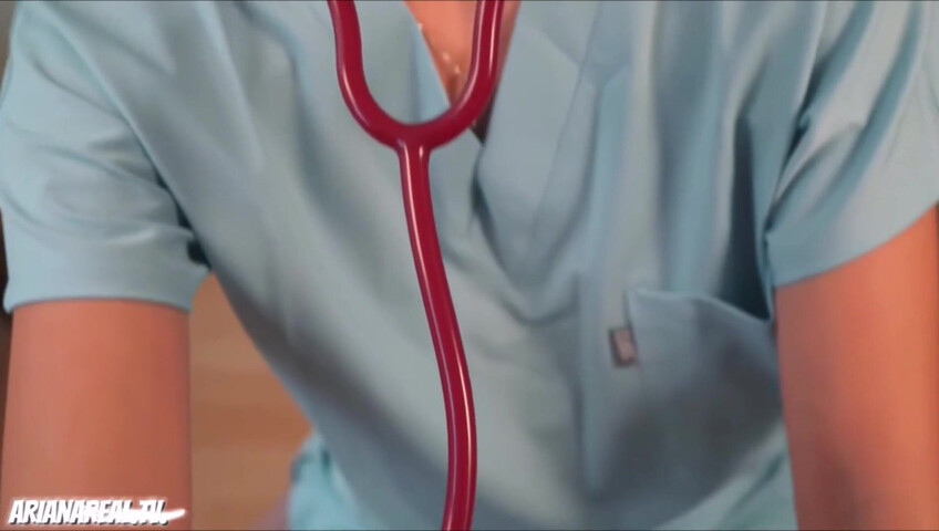 ArianaRealtv ASMR - Nurse Ariana Helps You with Donating Samples Part 1 & 2