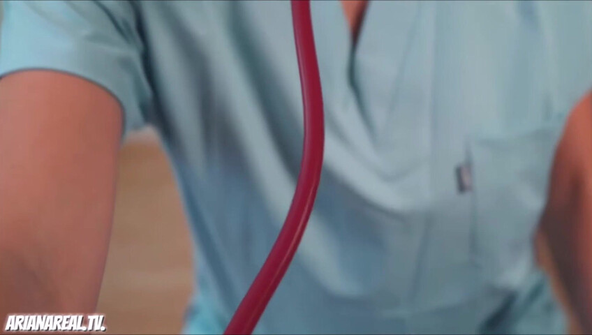 ArianaRealtv ASMR - Nurse Ariana Helps You with Donating Samples Part 1 & 2