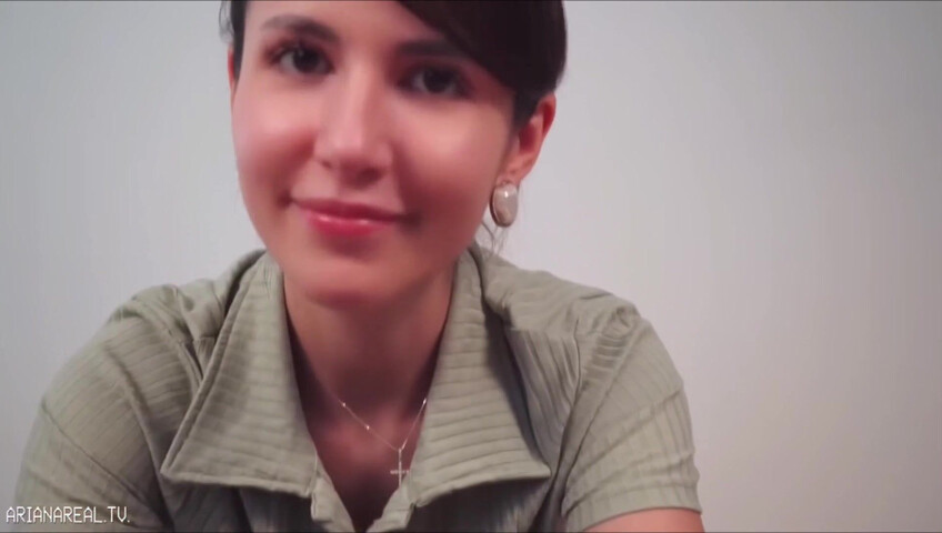 ArianaRealtv Asmr - Best Friend Gives Oil Massage Part 1 & 2 unplanned penetration