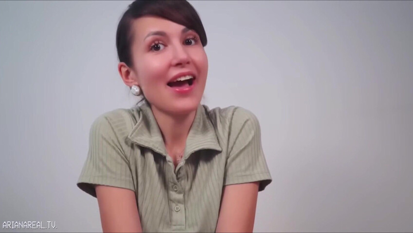 ArianaRealtv Asmr - Best Friend Gives Oil Massage Part 1 & 2 unplanned penetration