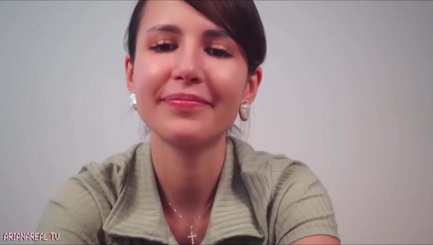 ArianaRealtv Asmr - Best Friend Gives Oil Massage Part 1 & 2 unplanned penetration