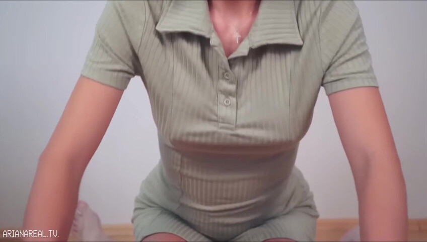 ArianaRealtv Asmr - Best Friend Gives Oil Massage Part 1 & 2 unplanned penetration