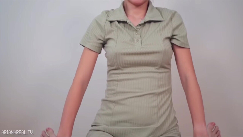 ArianaRealtv Asmr - Best Friend Gives Oil Massage Part 1 & 2 unplanned penetration