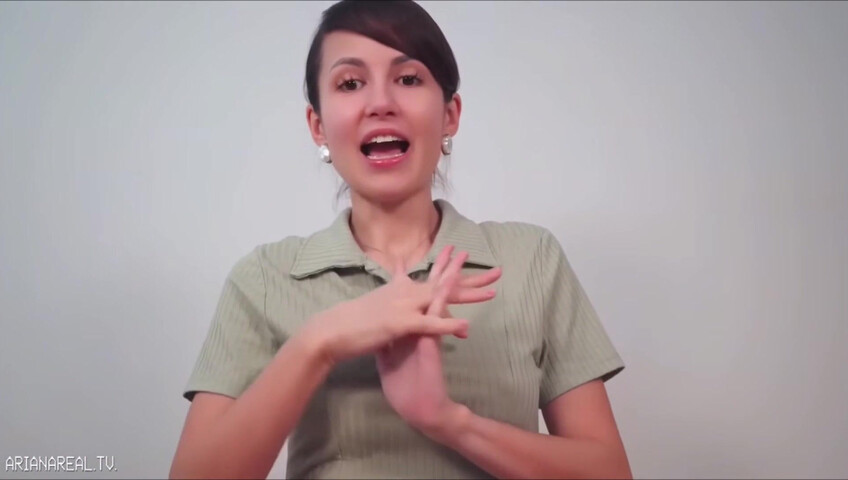 ArianaRealtv Asmr - Best Friend Gives Oil Massage Part 1 & 2 unplanned penetration