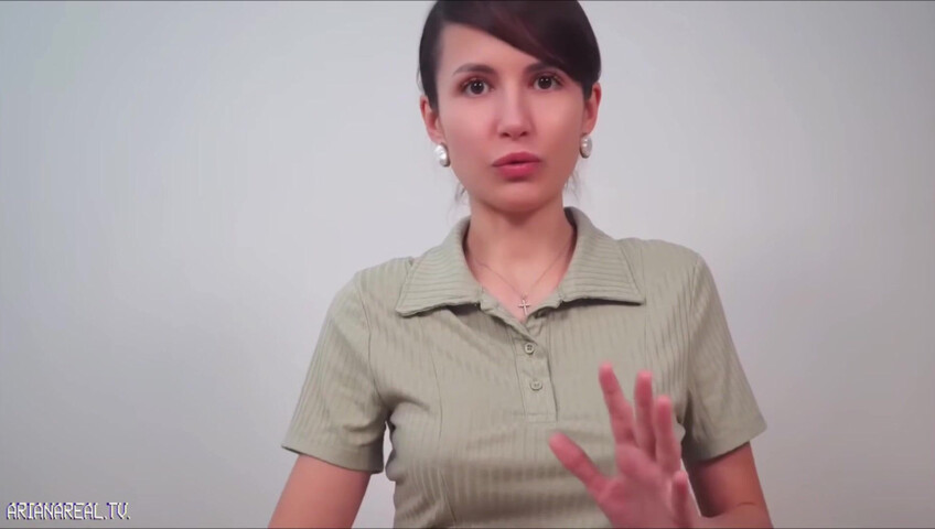 ArianaRealtv Asmr - Best Friend Gives Oil Massage Part 1 & 2 unplanned penetration