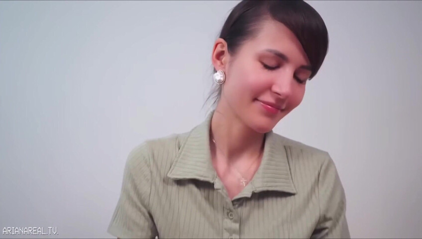 ArianaRealtv Asmr - Best Friend Gives Oil Massage Part 1 & 2 unplanned penetration