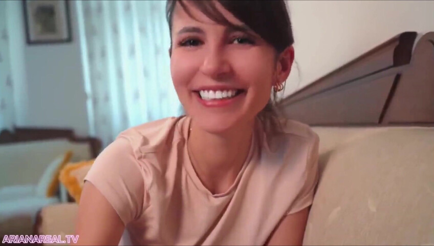 ArianaRealtv Asmr - Best Friend Helps You Part 1 & 2 Handjob