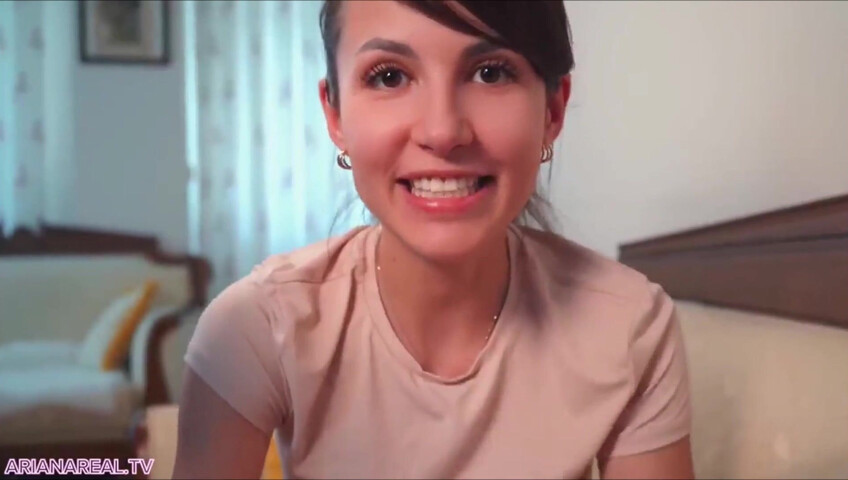 ArianaRealtv Asmr - Best Friend Helps You Part 1 & 2 Handjob