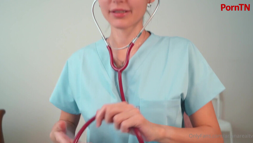 Arianarealtv - 11 May 2025 - Nurse Helps You With Donating Samples