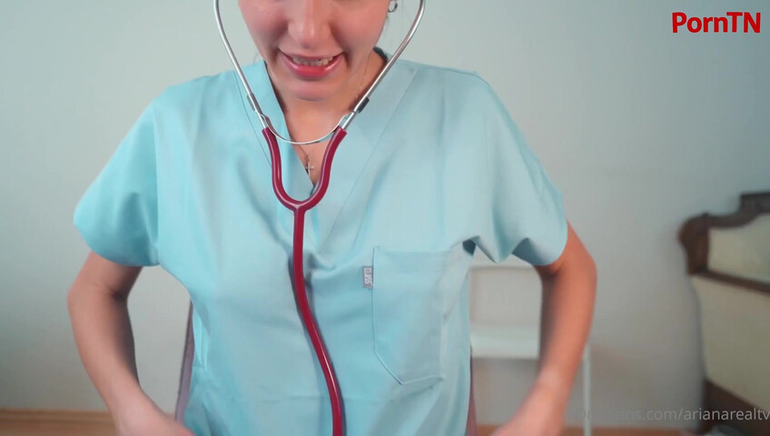 Arianarealtv - 11 May 2025 - Nurse Helps You With Donating Samples