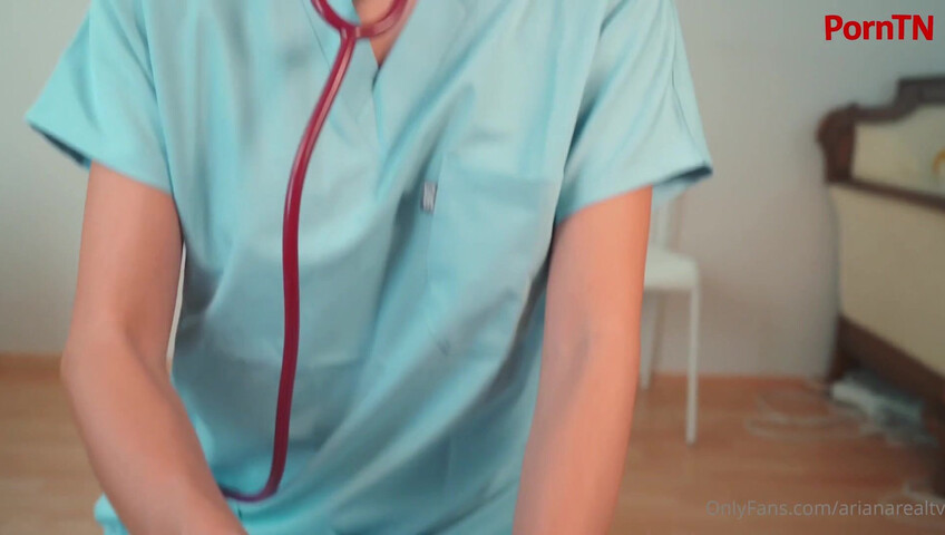 Arianarealtv - 11 May 2025 - Nurse Helps You With Donating Samples