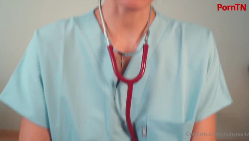 Arianarealtv - 11 May 2025 - Nurse Helps You With Donating Samples