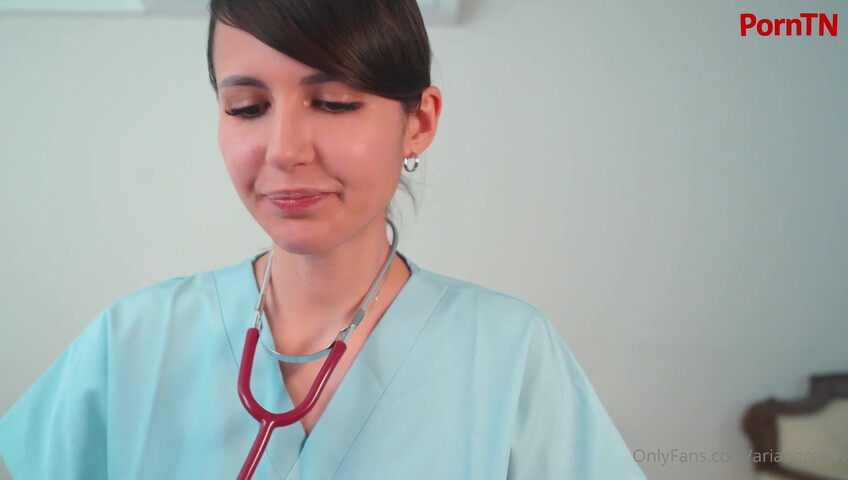 Arianarealtv - 11 May 2025 - Nurse Helps You With Donating Samples