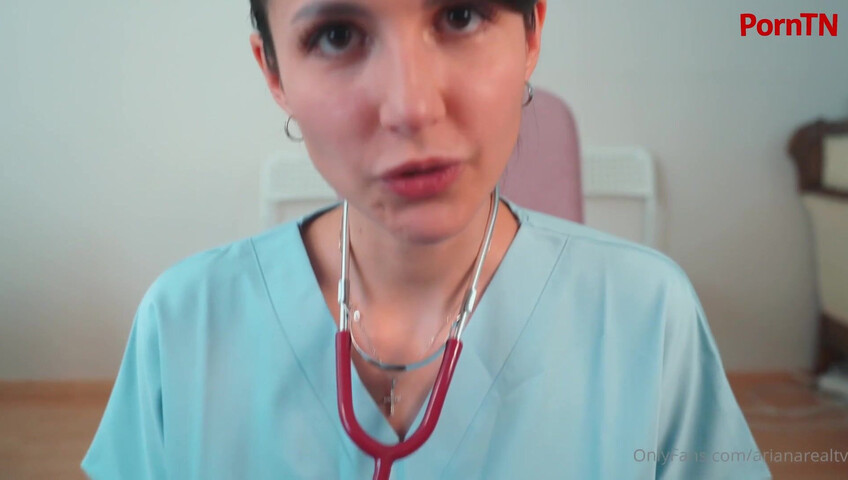 Arianarealtv - 11 May 2025 - Nurse Helps You With Donating Samples