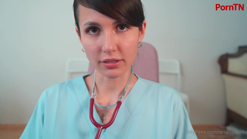 Arianarealtv - 11 May 2025 - Nurse Helps You With Donating Samples