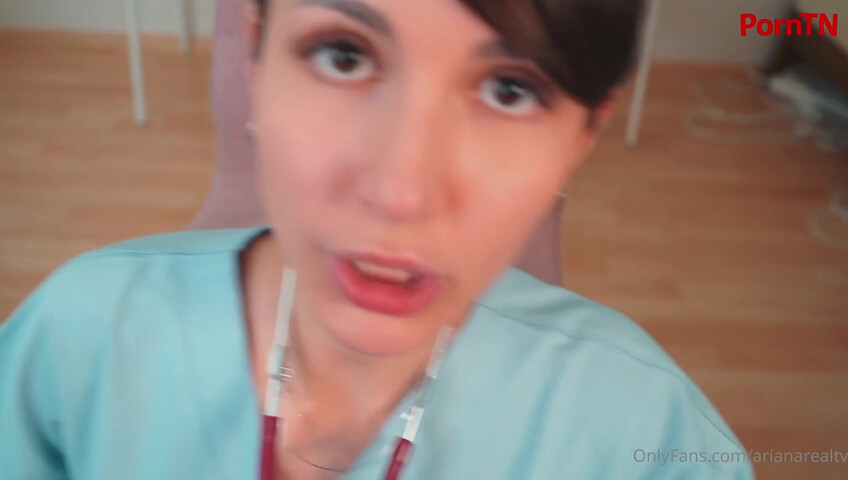 Arianarealtv - 11 May 2025 - Nurse Helps You With Donating Samples