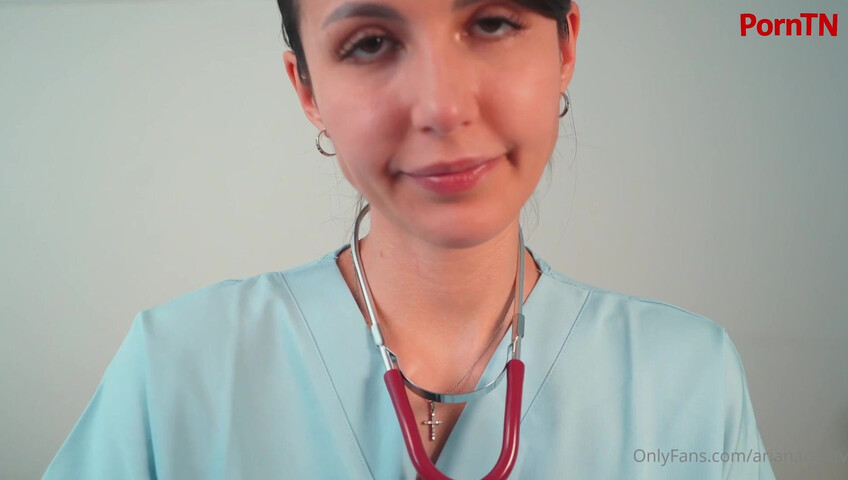 Arianarealtv - 11 May 2025 - Nurse Helps You With Donating Samples