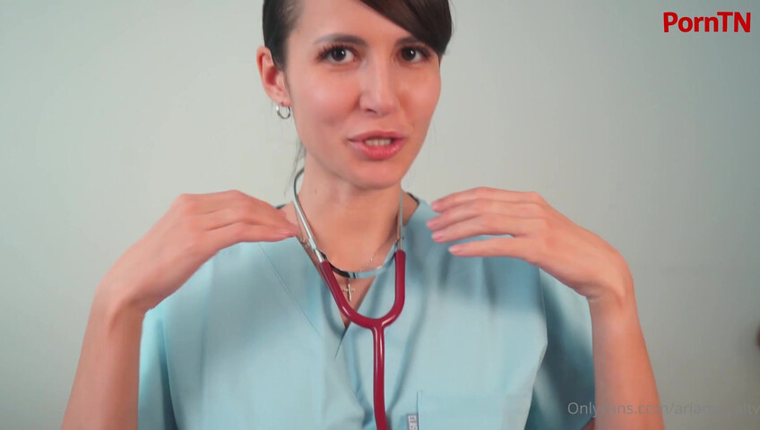 Arianarealtv - 11 May 2025 - Nurse Helps You With Donating Samples