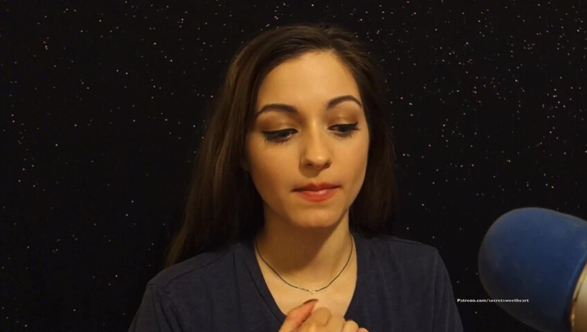 AriesMoon ASMR - 13 June 2018 - SS Patreon Lingerie